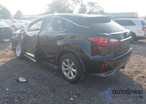 2016 Lexus Rx из США, поврежденный, VIN 2T2BGMCA8GC004471